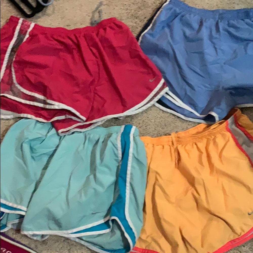 4 Nike Shorts